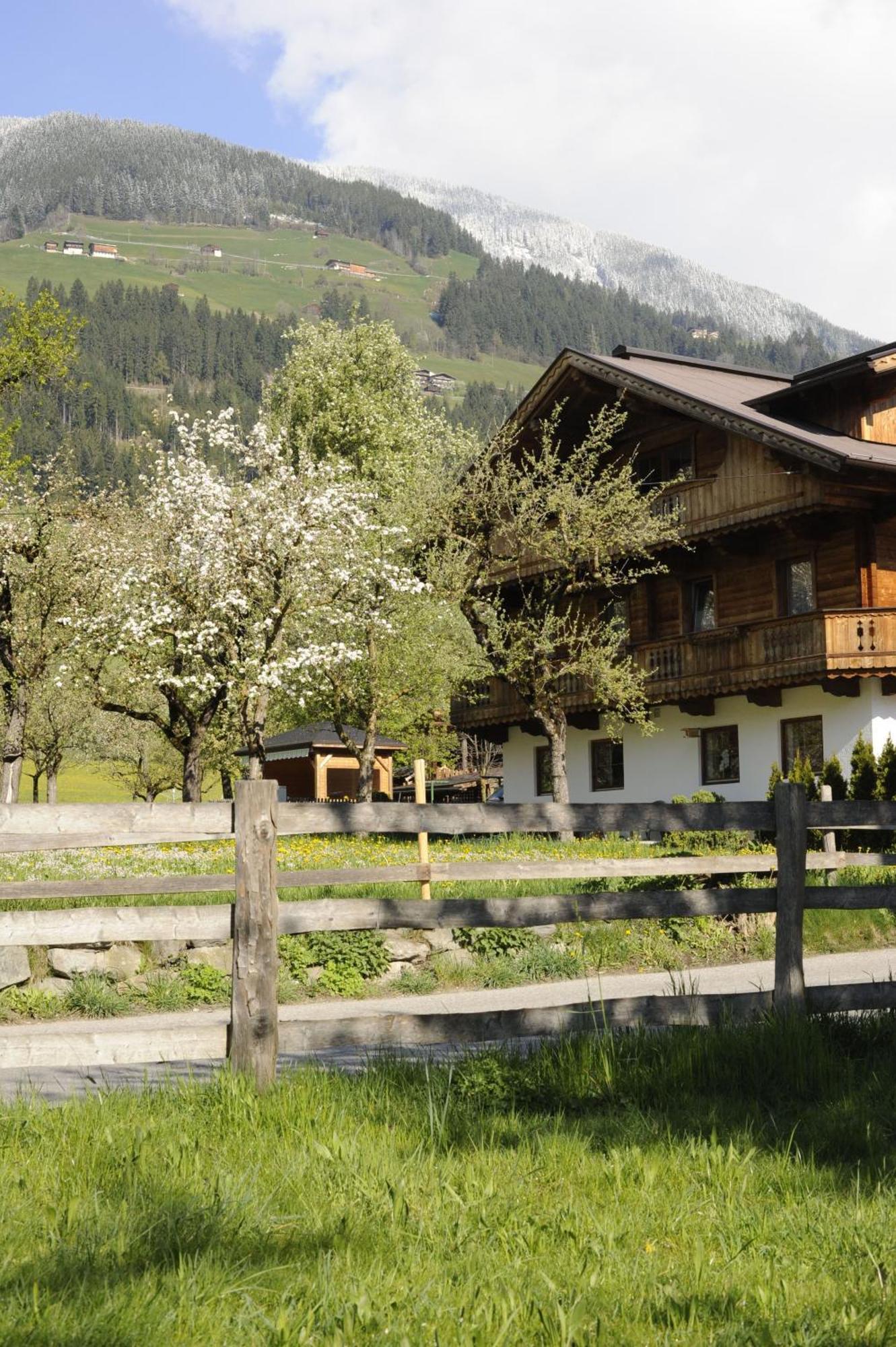 Oberstockachhof Apartment Schwendau Exterior foto