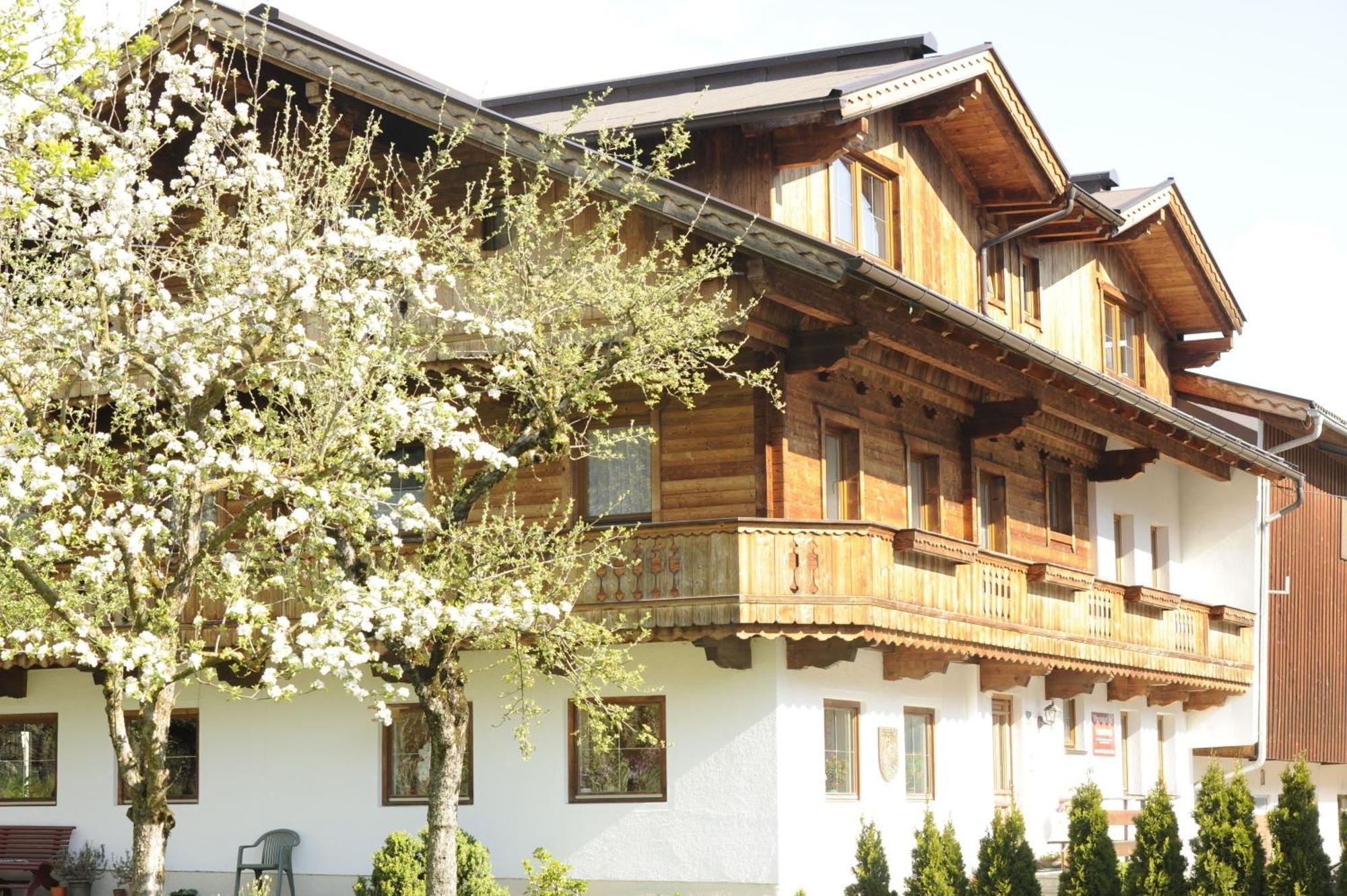 Oberstockachhof Apartment Schwendau Exterior foto
